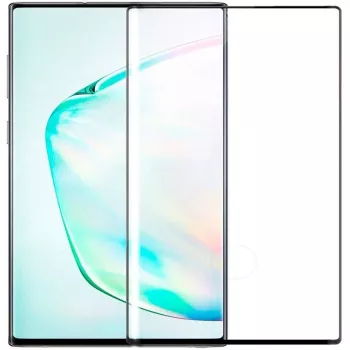 EVELATUS Samsung Galaxy Note 10 2.5D Full Cover Japan Glue Glass Anti-Static -näytönsuojakalvo