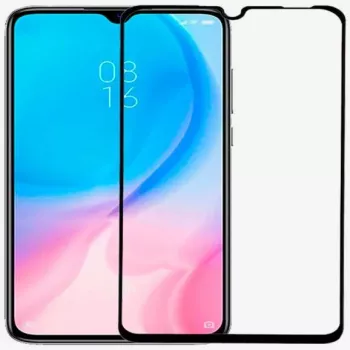 Evelatus Xiaomi Mi 9 Lite 2.5D Full Cover Japan Glue Glass Anti-Static näytönsuojus