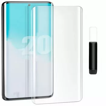 EVELATUS Samsung Galaxy S20 Plus kirkas lasi UV + liima