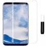 Evelatus Samsung Galaxy S8 Plus kirkas lasi UV + liima näytönsuojakalvo