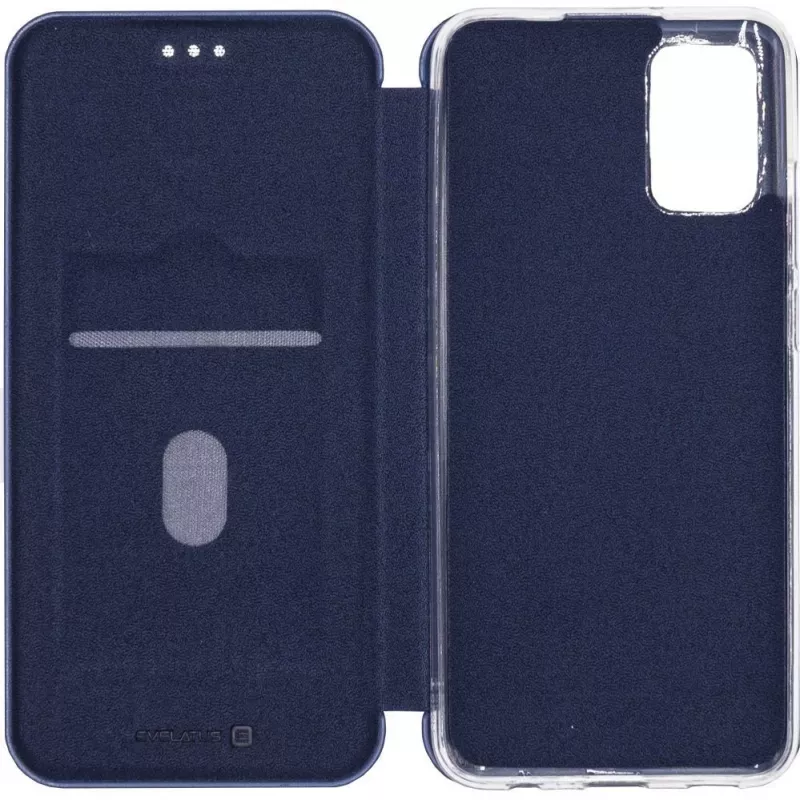 Evelatus Samsung Galaxy A02s Book Case sininen