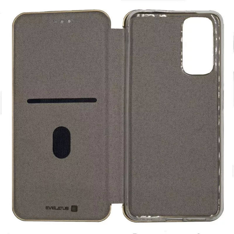 Evelatus Book Case Xiaomi POCO M3 / Redmi 9T / Redmi Note 9 4G - kulta