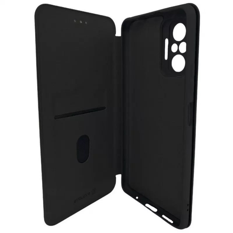 Evelatus Xiaomi Redmi Note 10 Pro Book Case musta