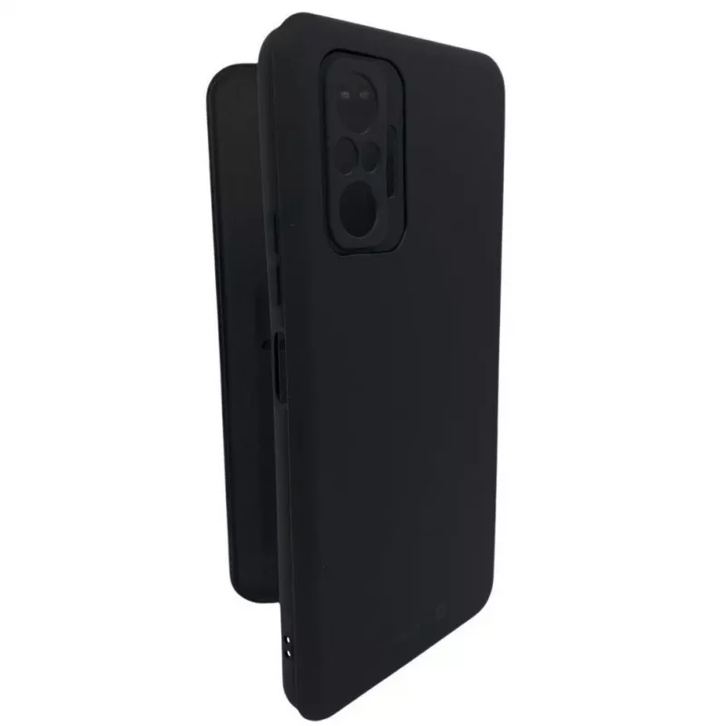 Evelatus Xiaomi Redmi Note 10 Pro Book Case musta