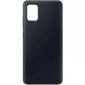 Evelatus Xiaomi Mi 11 Nano -silikonikuori Soft Touch TPU musta