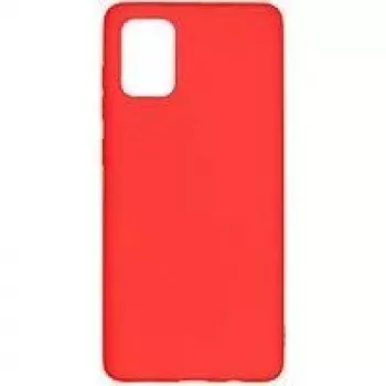 Evelatus Xiaomi Mi 11 Nano -silikonikuori Soft Touch TPU punainen