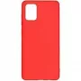 Evelatus Xiaomi Mi 11 Nano -silikonikuori Soft Touch TPU punainen