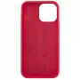 Evelatus Apple iPhone 13 Premium Soft Touch silikonikotelo kiinanpunainen
