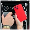 Evelatus Apple iPhone 13 Premium Soft Touch silikonikotelo kiinanpunainen