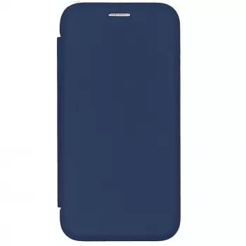 Evelatus Apple iPhone 12/12 Pro Book Case tummansininen