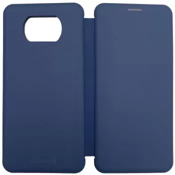 Evelatus Xiaomi Poco X3/X3 NFC/X3 Pro Book Case tummansininen