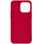 Evelatus Apple iPhone 14 Plus 6.7 Nano Silikoni Kuori Soft Touch TPU Punainen