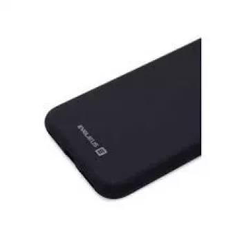 Evelatus Nano-silikonikotelo Soft Touch TPU Xiaomi Redmi Note 12 / Poco X5 - musta