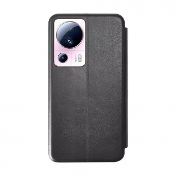 iLike Xiaomi Mi 13 Lite Book Case musta