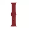 Evelatus Apple Watch 42/44/45mm silikoniset Loop-rannekkeet (140mm M/L) Plum