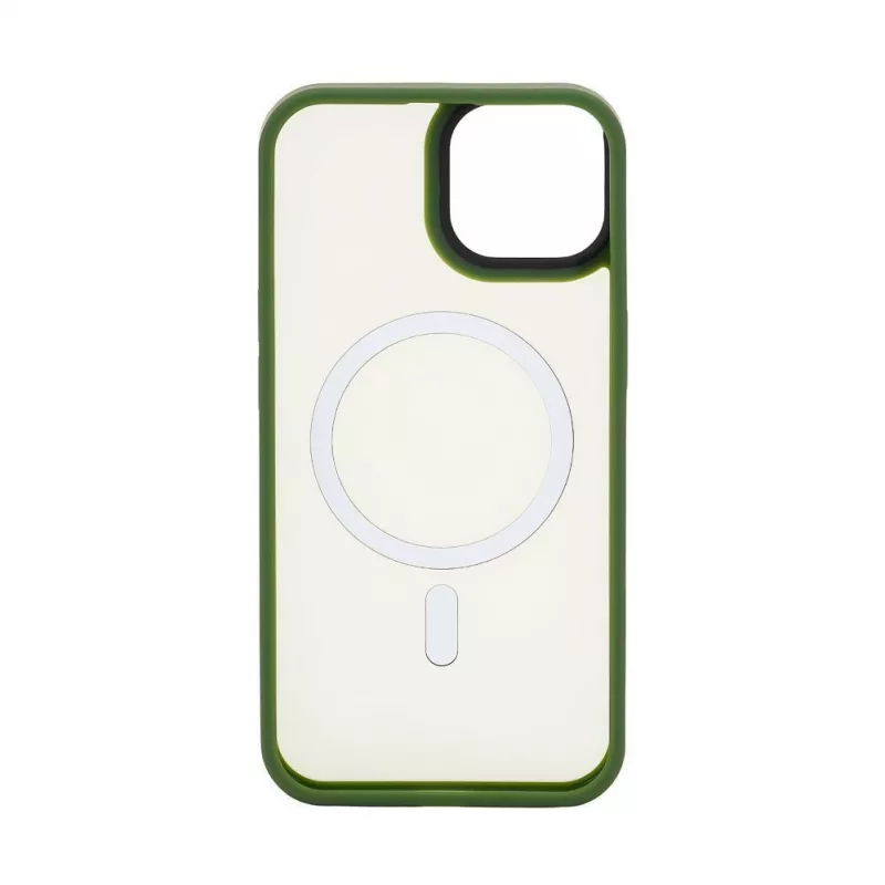 Connect Apple iPhone 13 hybridikuori magneetilla PC+TPU vihreä