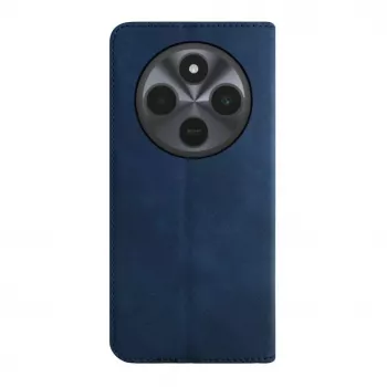 Evelatus Book Case Xiaomi Redmi 14C 4G/14C 5G/Redmi A4/POCO C75 - tummansininen