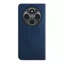 Evelatus Book Case Xiaomi Redmi 14C 4G/14C 5G/Redmi A4/POCO C75 - tummansininen