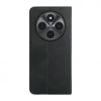 Evelatus Xiaomi Redmi 14C 4G/ 14C 5G / Redmi A4 / POCO C75 Book Case musta