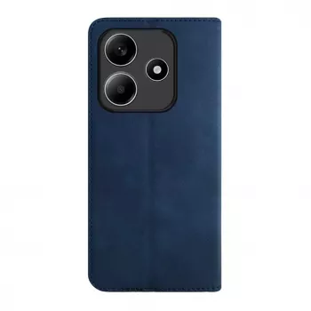 Evelatus Xiaomi Redmi Note 14 5G Book Case PU-nahka tummansininen