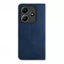 Evelatus Xiaomi Redmi Note 14 5G Book Case PU-nahka tummansininen
