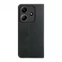 Evelatus Book Case Xiaomi Redmi Note 14 5G - musta