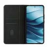 Evelatus Book Case Xiaomi Redmi Note 14 5G - musta