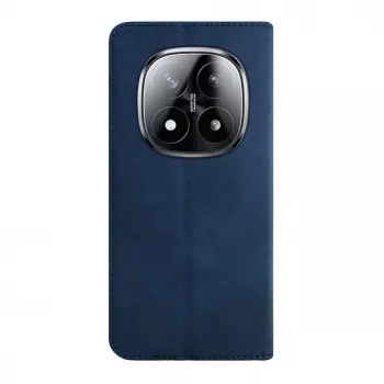 Evelatus Xiaomi Redmi Note 14 Pro Plus Book Case tummansininen