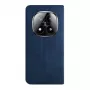 Evelatus Xiaomi Redmi Note 14 Pro Plus Book Case tummansininen