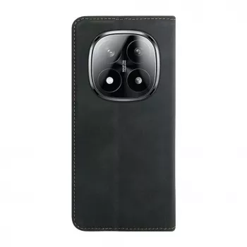 Evelatus Xiaomi Redmi Note 14 Pro Plus Book Case musta