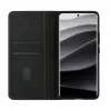 Evelatus Xiaomi Redmi Note 14 Pro Plus Book Case musta