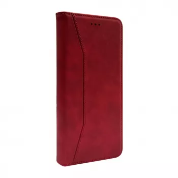 Evelatus Book Case Xiaomi Redmi 14C 4G/5G, Redmi A4, POCO C75 - punainen