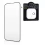 iLike Apple iPhone 16 X2 Super Set 2.5D Edge Full Face karkaistu lasi + kameran lasi