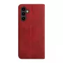 Evelatus Samsung Galaxy A56 Book Case punainen