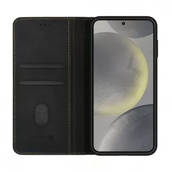 Evelatus Samsung Galaxy S24 Book Case Folio musta