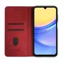 Evelatus Samsung Galaxy A15 Book Case Folio punainen