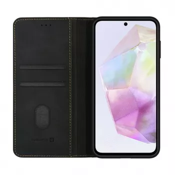 Evelatus Samsung Galaxy A35 Book Case Folio musta