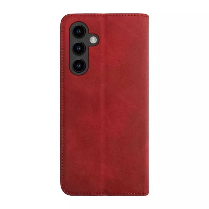 Evelatus Samsung Galaxy A17 kirjakotelo, punainen
