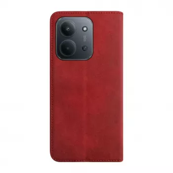 Evelatus Xiaomi Redmi 15C 4G/5G kirjakotelo Folio punainen