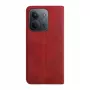 Evelatus Xiaomi Redmi 15C 4G/5G kirjakotelo Folio punainen