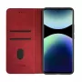 Evelatus Xiaomi Redmi Note 15 kirjakotelo punainen