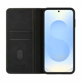 Evelatus Samsung Galaxy S26 Book Case musta