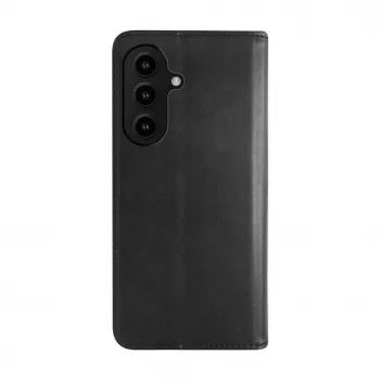 Evelatus Samsung Galaxy A57 kirjakotelo Folio, musta
