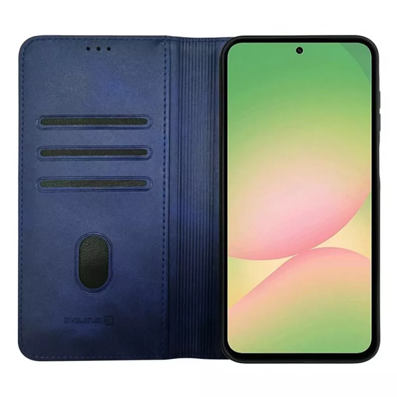 Evelatus Samsung Galaxy A57 kirjakotelo Folio sininen
