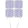 TensCare Carbon Mesh -elektrodityynyt 50x50 mm, 4 kpl:n pakkaus