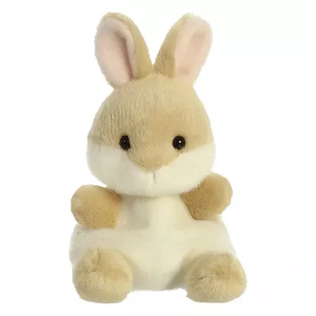 Aurora World Ella Bunny pehmo 27 cm kerma/valkoinen vaaleanpunaisin yksityiskohdin