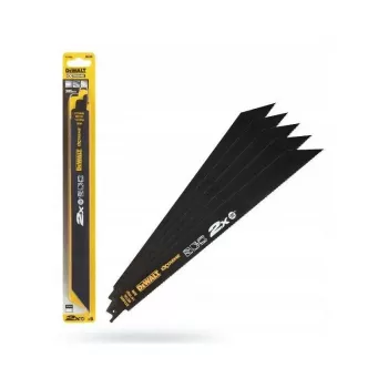 DEWALT DT2409L HSS M42 bi-metalli puukkosahanterä 305mm 14 TPI 5 kpl:n pakkaus