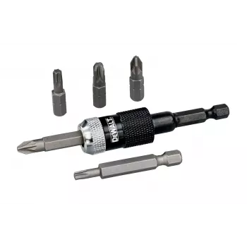 DEWALT DT71514 Impact Torsion ruuvauskärkisarja, 6-osainen, 25 mm, PZ2/PH2/T20/T25