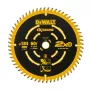 DEWALT DT1670 184 mm 60T pyörösahanterä hienoihin leikkauksiin