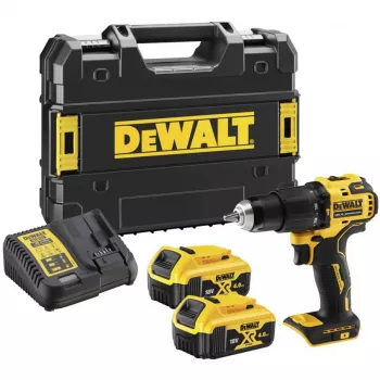 DEWALT DCD709M2T-QW 18V XR harjaton yhdistelmäpora 2x5,0Ah akut TSTAK laukku